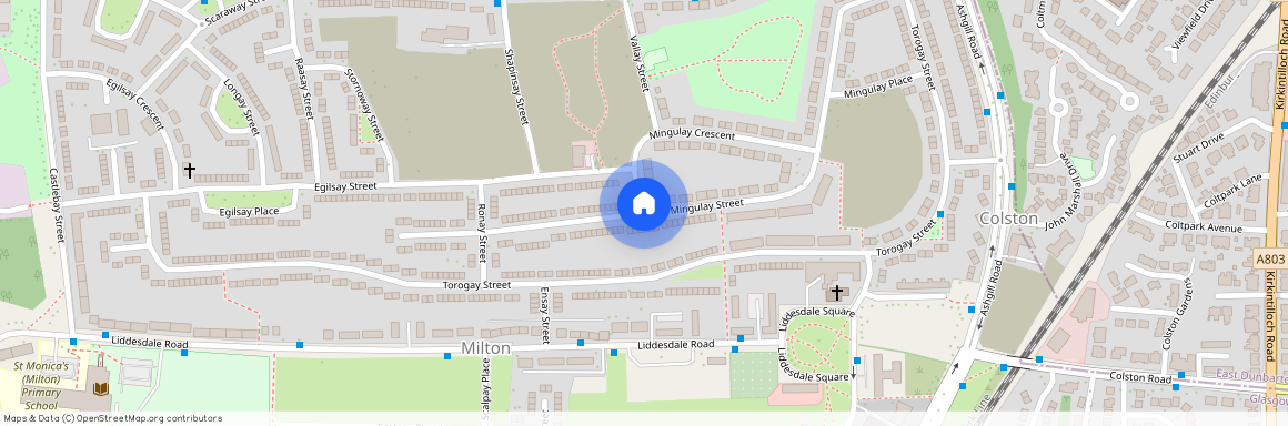 Mingulay Street, Glasgow, G22