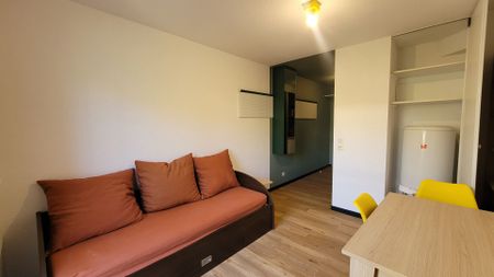 Location Appartement 1 pièce 18m² - Photo 2