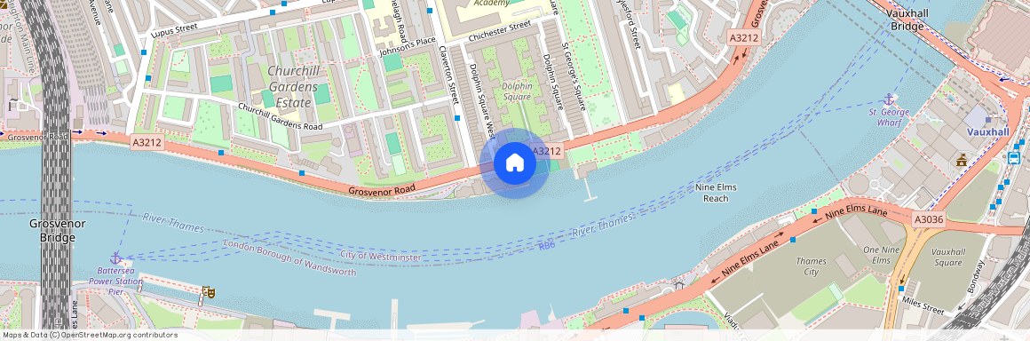 Millennium House, 132 Grosvenor Road, SW1V