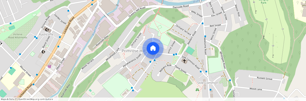 Primrose Hill Road, Huddersfield HD4