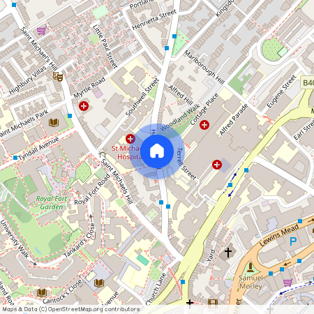 Horfield Road, Bristol, BS2