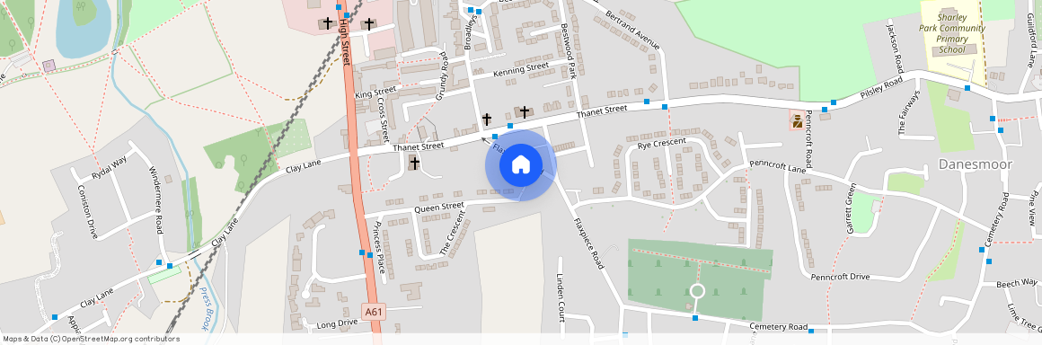 Flaxpiece Road, Clay Cross, Chesterfield, S45