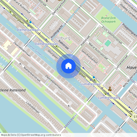 Ijburglaan, 958, Amsterdam