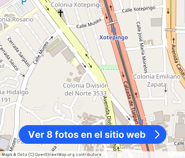 Renta de departamento en Av División del Norte #3527, Colonia San P... - Foto 1
