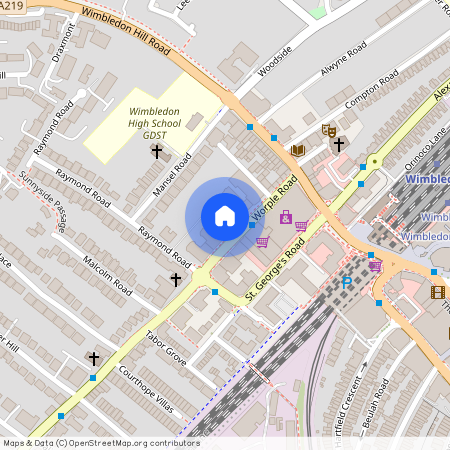 Wimbledon Central, 21-23 Worple Road, SW19