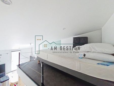 Location Appartement 1 pièce 22m² - Photo 4