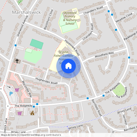 Hughenden Road, Hertfordshire AL4