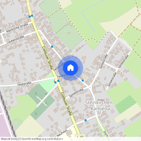 15907 Lübben (Spreewald) / Steinkirchen