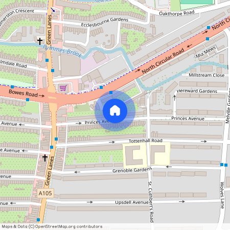 Princes Avenue, Palmers Green, N13