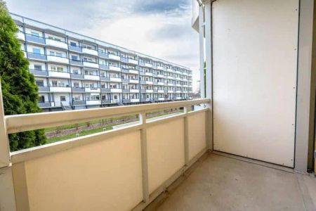 1-Raumwohnung mit großem Balkon – Nähe Florapark - Photo 5