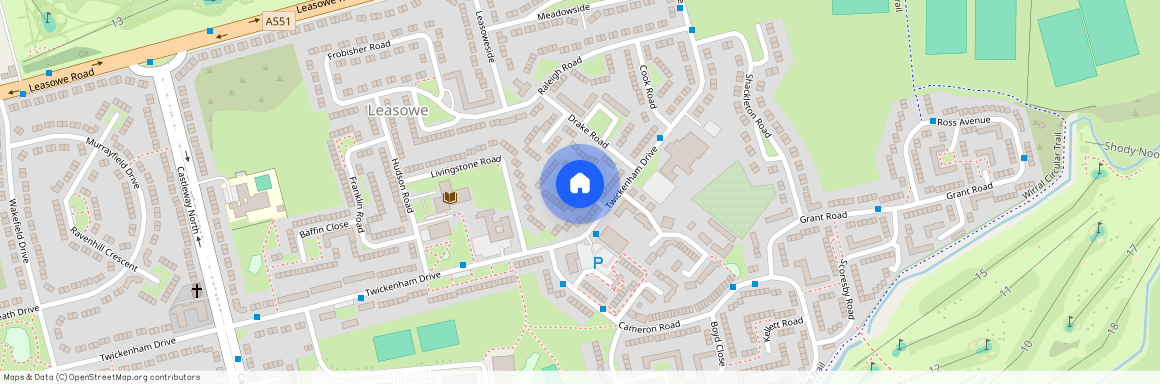 Twickenham Drive, Leasowe, Wirral, CH46 2QB