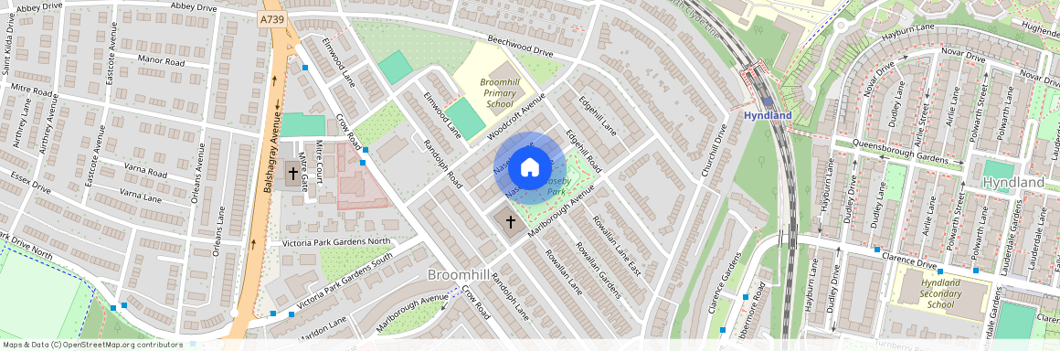 Naseby Avenue, Broomhill, Glasgow, G11