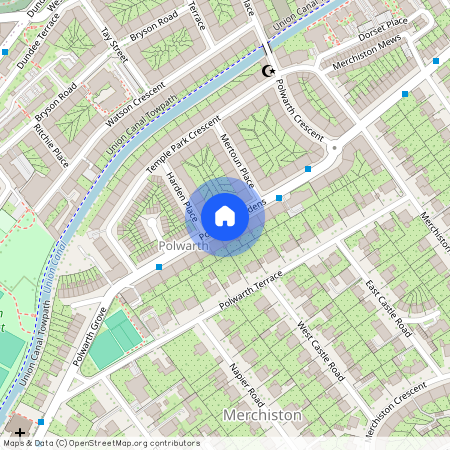 Polwarth Gardens, Edinburgh