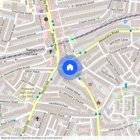 Alexandra Place, Plymouth PL4