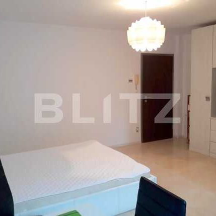 Garsoniera, 30 mp, imobil nou, zona strazii G. V. Bibescu - Photo 1