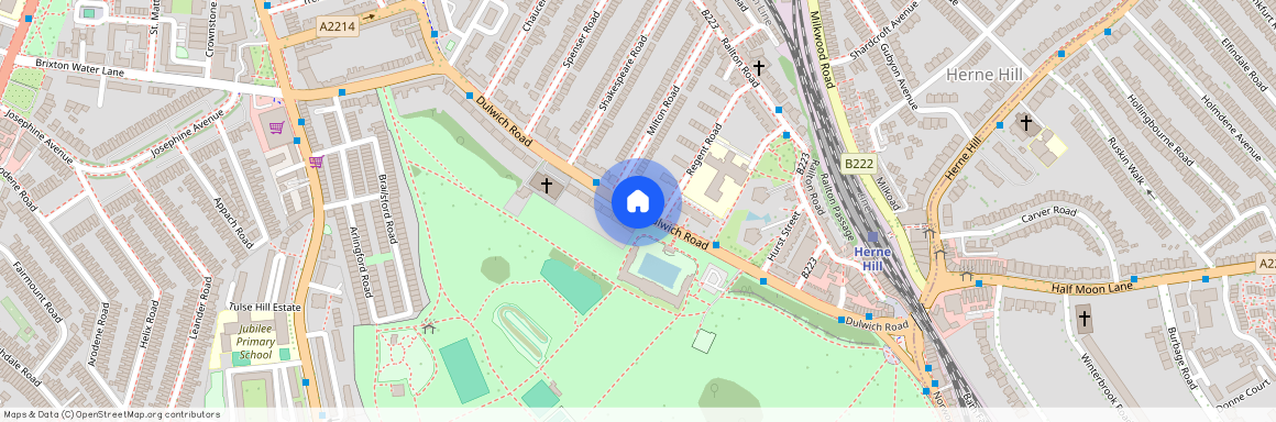 Dulwich Road, London, SE24