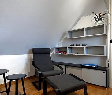 1½ Zimmer-Maisonettewohnung in Berlingen (TG), möbliert, auf Zeit - Foto 1