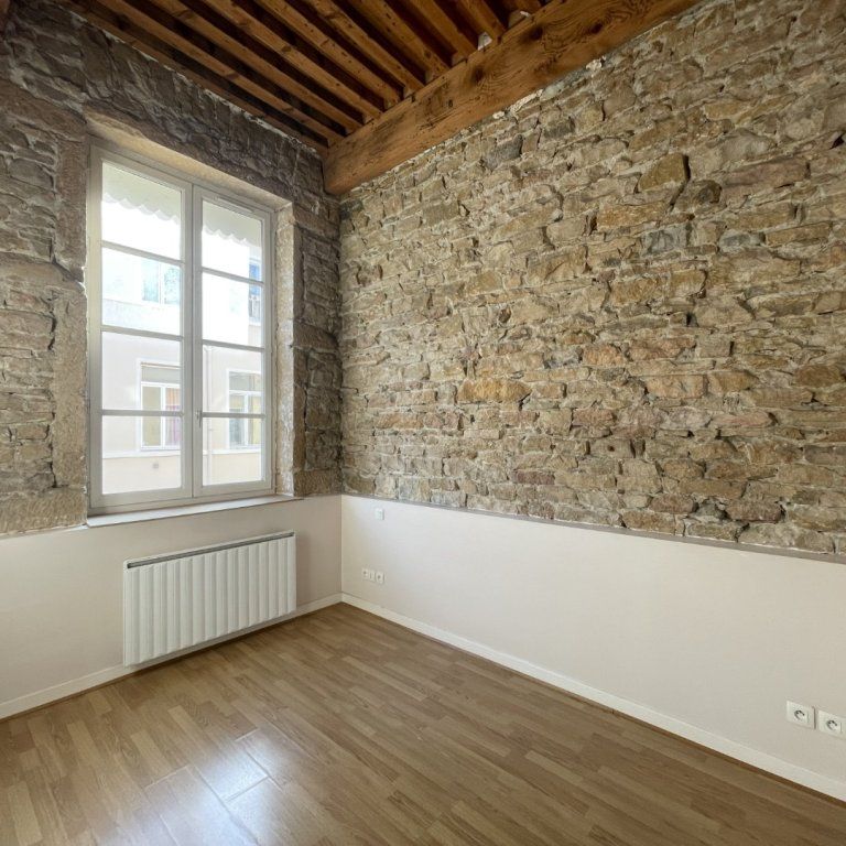 APPARTEMENT T2 A LOUER LYON 4EME ARRONDISSEMENT Grande Rue-Bertone - Photo 1