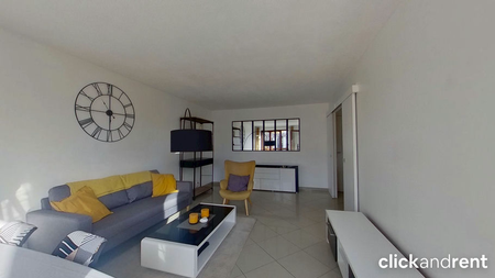 Bel appartement meublé de 3 pièces à Cergy – 64 m² - Photo 2