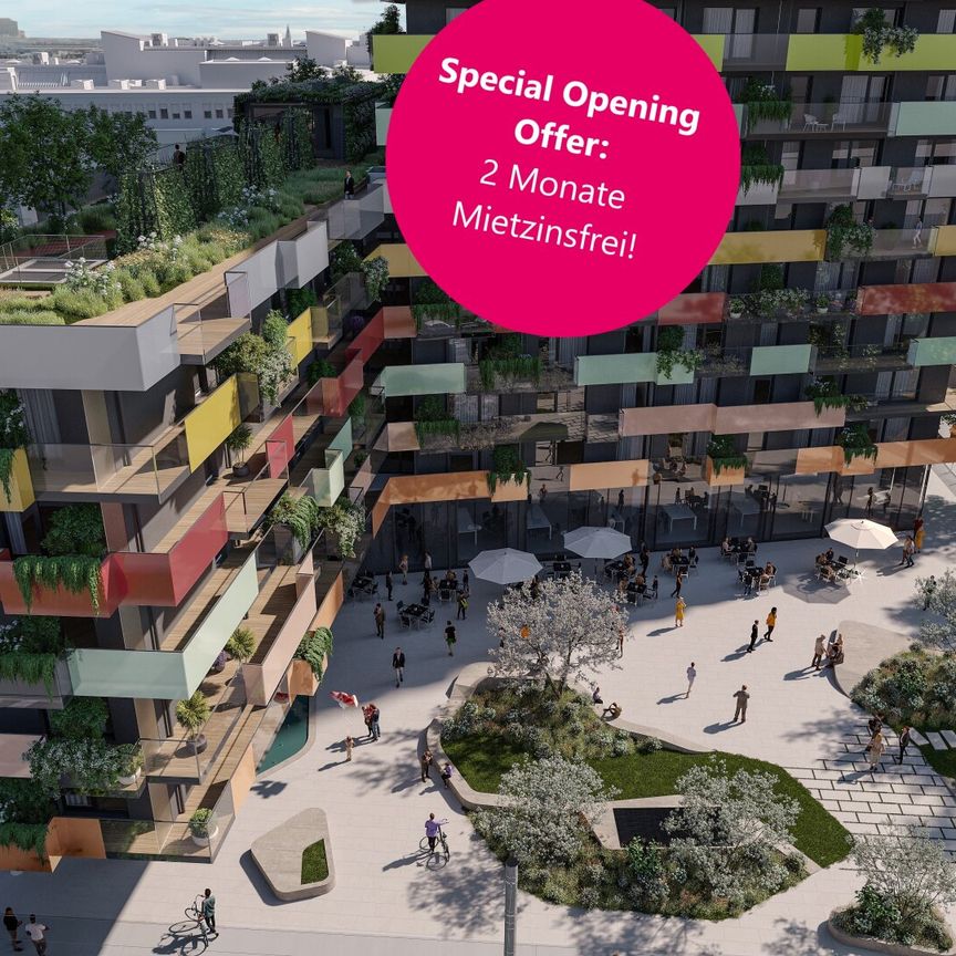 Special Opening Offer: 2 months rent-free! - Foto 1