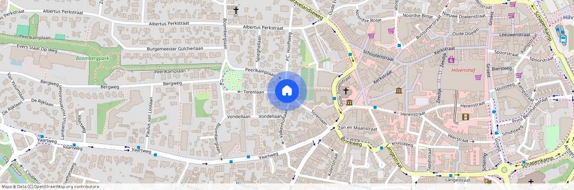 Centrum, 1211 JB, Torenlaan, Hilversum