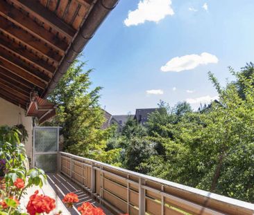 3,5-Zimmer-Mietwohnung mit Gartennutzung - Foto 1