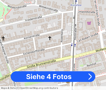 Kleine feine 1-Raum-Wohnung in beliebter Innenstadtlage - Foto 1
