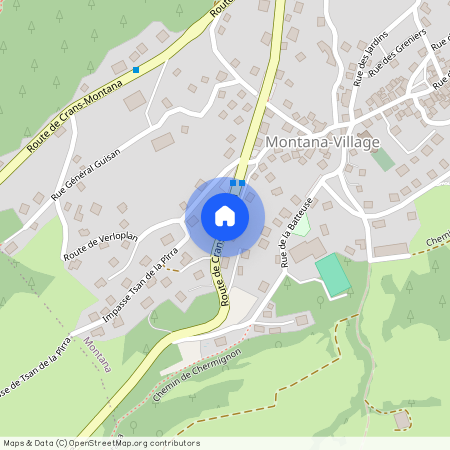 3963, Crans-Montana, Route De Crans-Montana