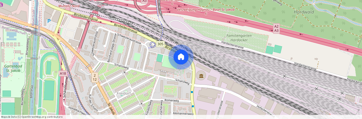 Birsfelderstrasse 93, 4132 Muttenz