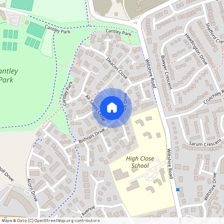 Bishops Drive, Wokingham RG40