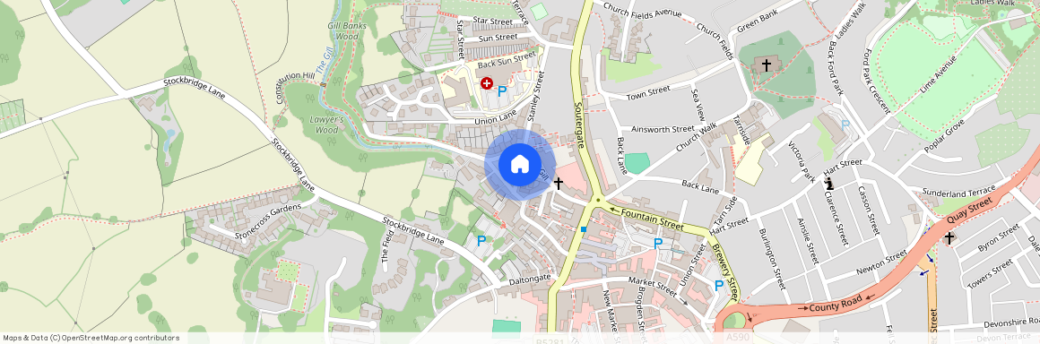 The Gill, Cumbria LA12