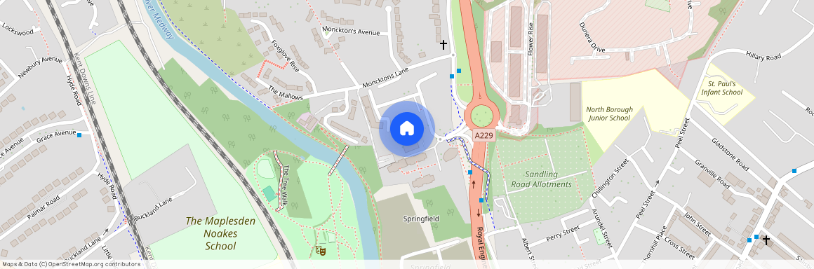 Springfield Park, Maidstone, ME14