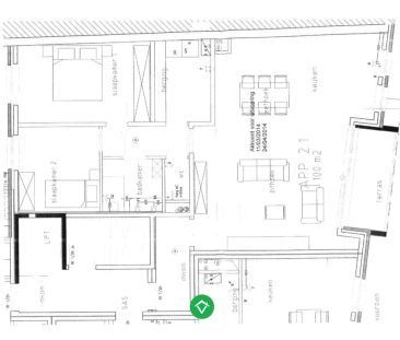 Charmant 2-slaapkamerappartement met garage en extra berging aan markt Kortemark - Photo 3