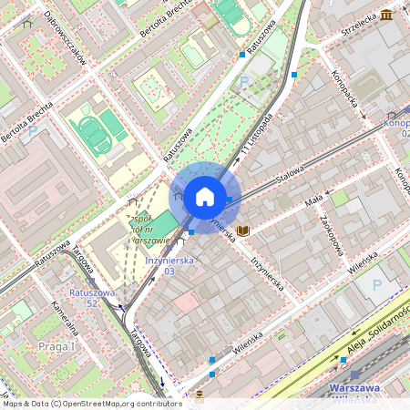 Warszawa, Praga-Północ, Warszawa, Praga-Północ, 11, Listopada