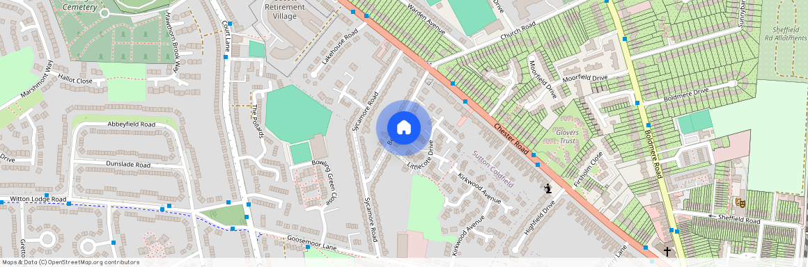 Beech Road, Erdington, Birmingham