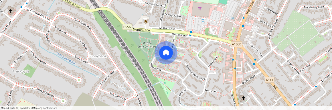 Willow Way, Potters Bar, EN6