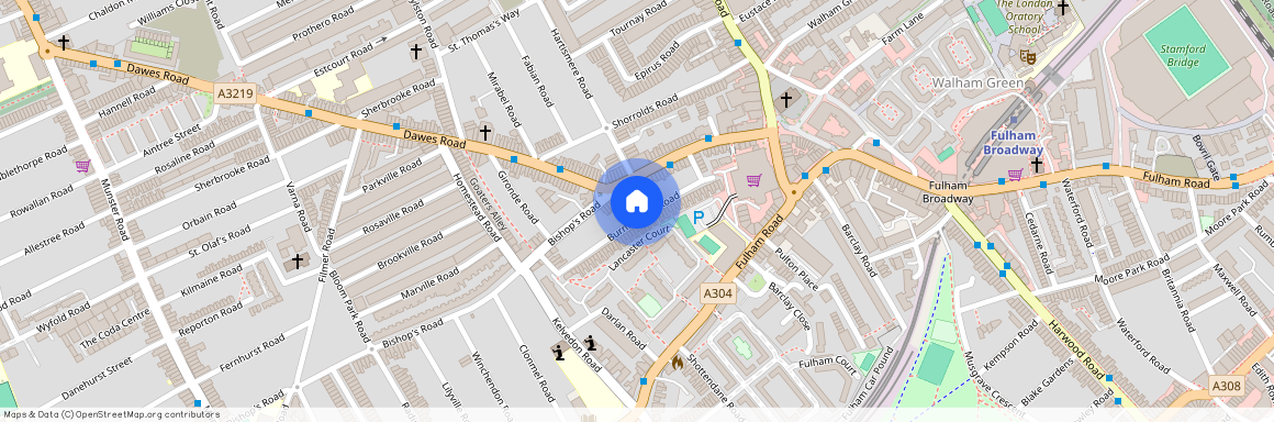 Burnthwaite Road, Fulham, London, SW6