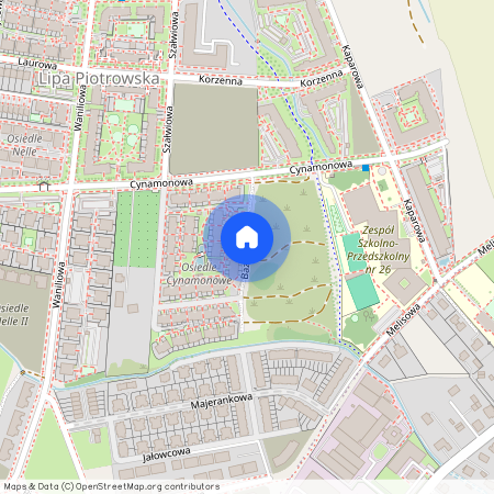 ul. Bazyliowa, Lipa Piotrowska, Psie Pole, Wrocław, dolnośląskie