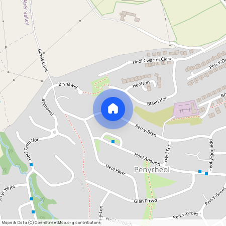 Pen-y-Bryn, Penyrheol, Caerphilly, CF83 2LA