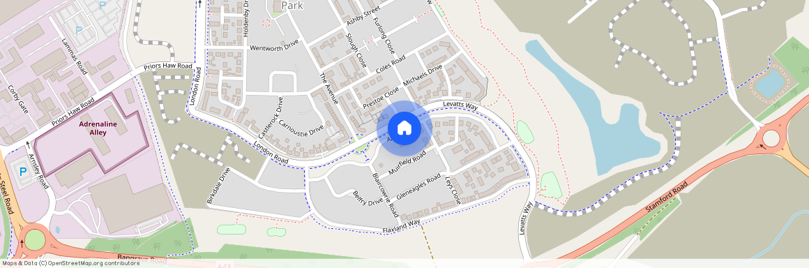 Arnold Drive, Corby