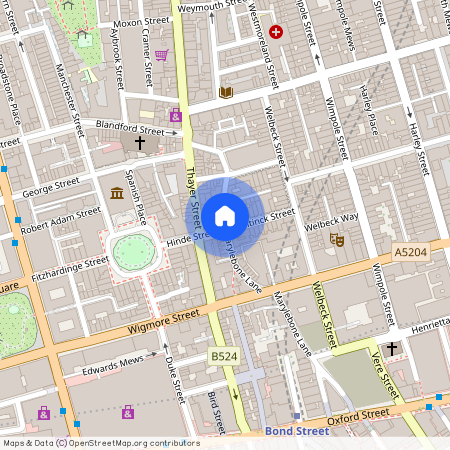 Marylebone Lane, W1U