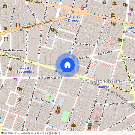 76 Rue de Richelieu, 75002, Paris