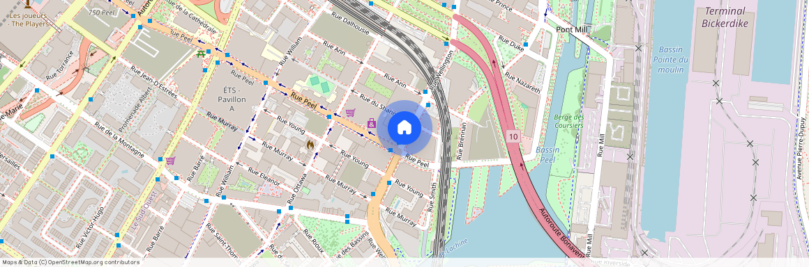 Rue Wellington, H3C 1V6, Montréal