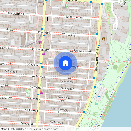 188 1re Avenue, Verdun/Île-des-Sœurs (Montréal), H4G2V3