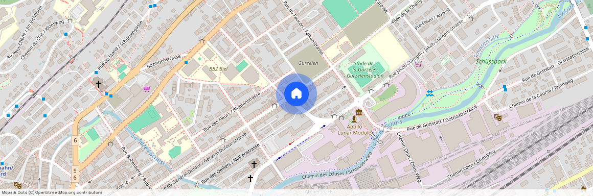 2502, Biel/Bienne, Rue Du Général-Dufour / General-Dufour-Strasse, 142