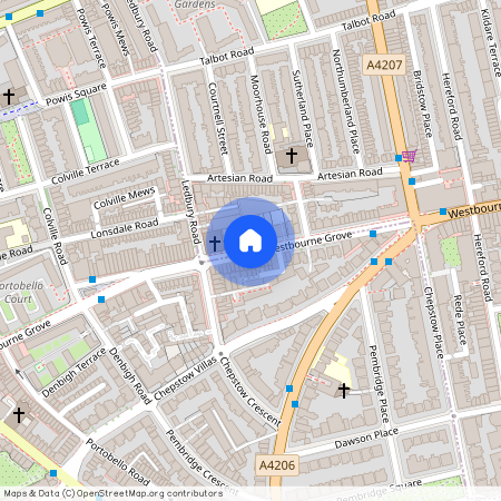 Westbourne Grove, Notting Hill, London, W11