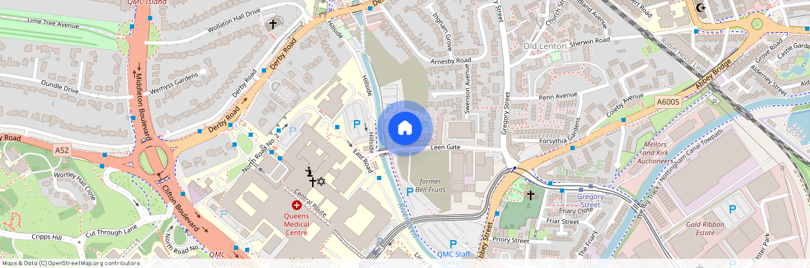 The Gregory, Lenton, NG7 2HT, Beeston