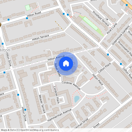 Hilton, AB24 4RS, Aberdeen,