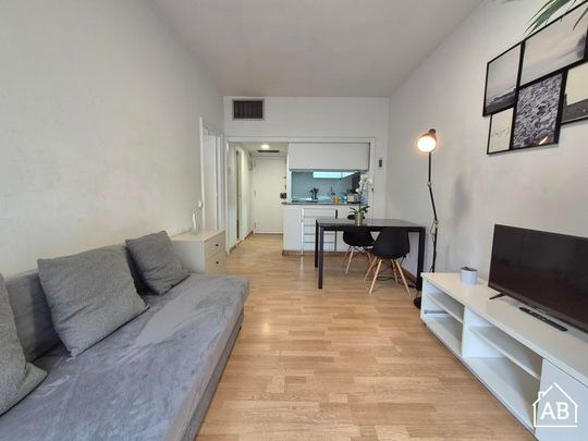 Stylish One-Bedroom Apartment Brilliantly Located in Passeig de Gracia of Barcelona - Foto 1
