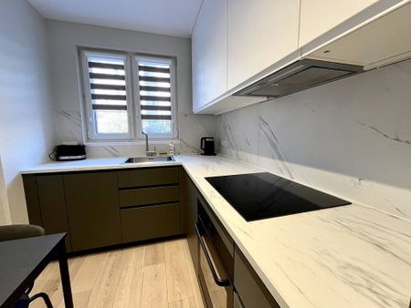 LOFT 2 pok. mieszkanie z ogródkiem os. Bukowe - Zdjęcie 4